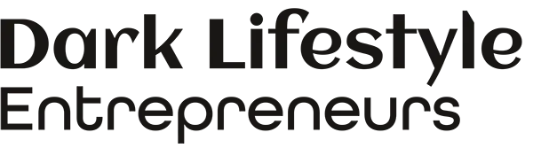 logo dark lifestyle entrepreneurs